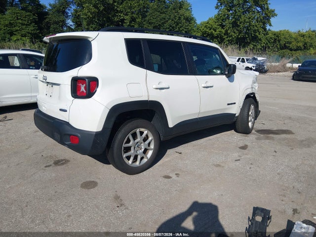 45820356 :رقم المزاد ، ZACNJDB11NPN49334 vin ، 2022 Jeep Renegade Latitude 4x4 مزاد بيع