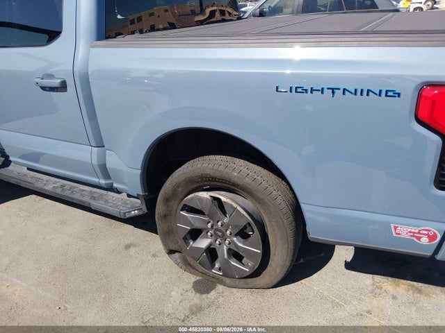 Aukcja sprzedaży 2023 Ford F-150 Lightning Lariat, vin: 1FT6W1EV7PWG41608, numer aukcji: 45820360