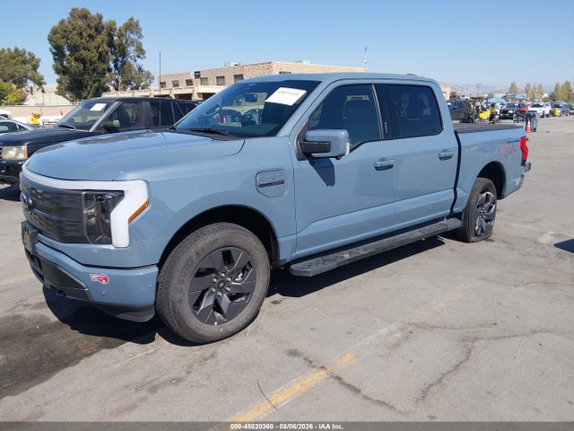 Aukcja sprzedaży 2023 Ford F-150 Lightning Lariat, vin: 1FT6W1EV7PWG41608, numer aukcji: 45820360