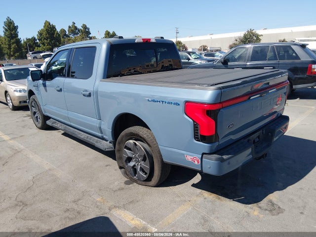Aukcja sprzedaży 2023 Ford F-150 Lightning Lariat, vin: 1FT6W1EV7PWG41608, numer aukcji: 45820360