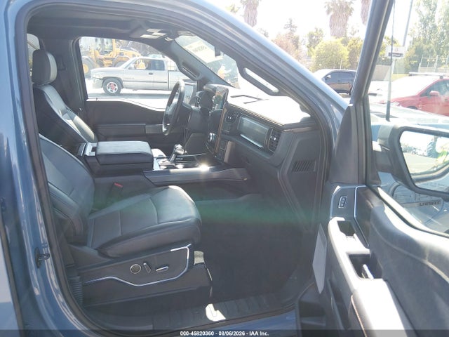 Aukcja sprzedaży 2023 Ford F-150 Lightning Lariat, vin: 1FT6W1EV7PWG41608, numer aukcji: 45820360