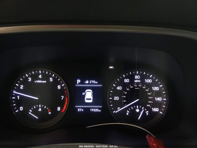 45820363 :رقم المزاد ، KM8J3CA45LU199960 vin ، 2020 Hyundai Tucson Value مزاد بيع