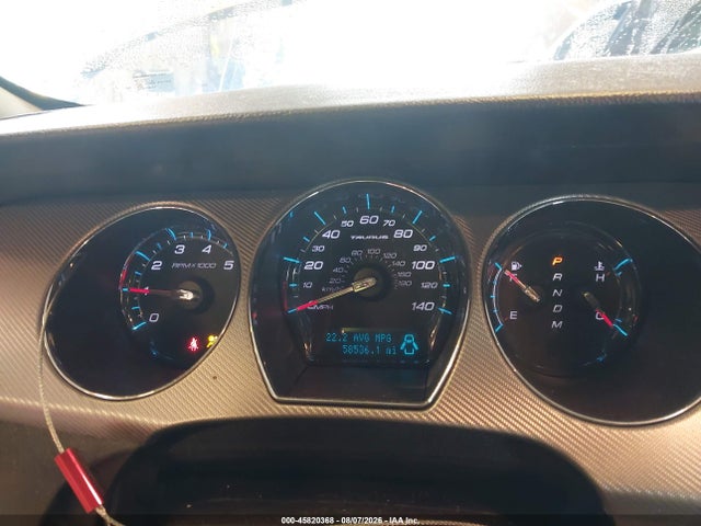 45820368 :رقم المزاد ، 1FAHP2KT5BG182957 vin ، 2011 Ford Taurus Sho مزاد بيع