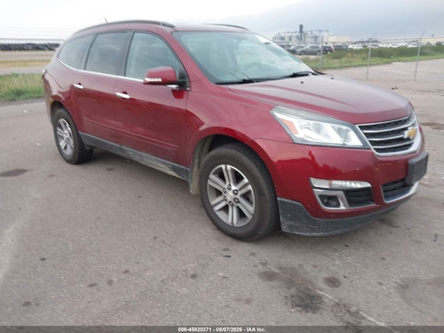 Auction sale of the 2017 Chevrolet Traverse Lt, vin: 1GNKVHKD0HJ207414, lot number: 45820371