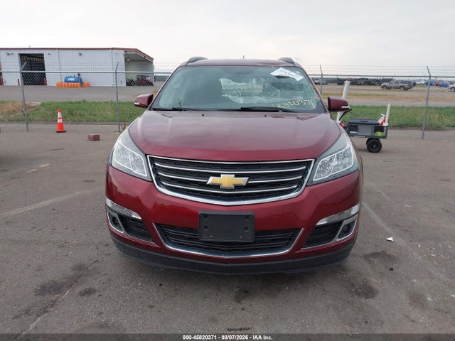 45820371 :رقم المزاد ، 1GNKVHKD0HJ207414 vin ، 2017 Chevrolet Traverse Lt مزاد بيع