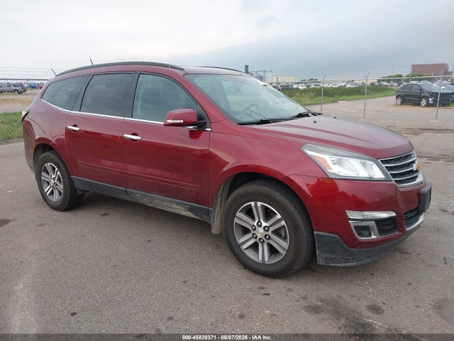 45820371 :رقم المزاد ، 1GNKVHKD0HJ207414 vin ، 2017 Chevrolet Traverse Lt مزاد بيع