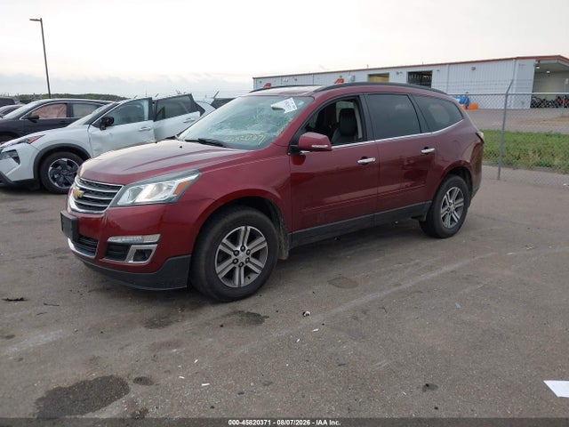 45820371 :رقم المزاد ، 1GNKVHKD0HJ207414 vin ، 2017 Chevrolet Traverse Lt مزاد بيع