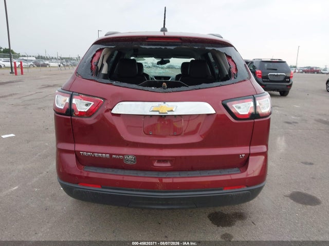 45820371 :رقم المزاد ، 1GNKVHKD0HJ207414 vin ، 2017 Chevrolet Traverse Lt مزاد بيع