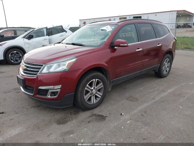 45820371 :رقم المزاد ، 1GNKVHKD0HJ207414 vin ، 2017 Chevrolet Traverse Lt مزاد بيع