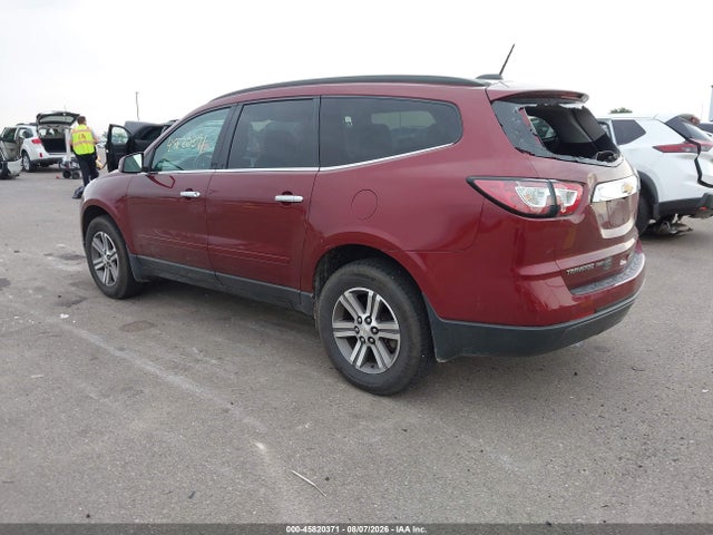 45820371 :رقم المزاد ، 1GNKVHKD0HJ207414 vin ، 2017 Chevrolet Traverse Lt مزاد بيع