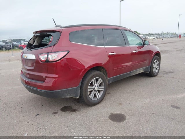 45820371 :رقم المزاد ، 1GNKVHKD0HJ207414 vin ، 2017 Chevrolet Traverse Lt مزاد بيع