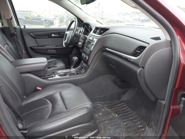 45820371 :رقم المزاد ، 1GNKVHKD0HJ207414 vin ، 2017 Chevrolet Traverse Lt مزاد بيع