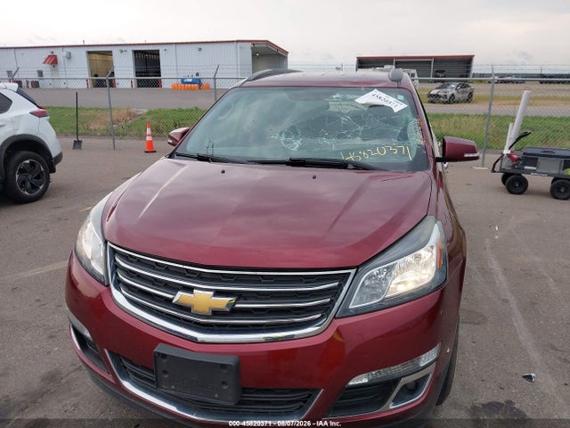 45820371 :رقم المزاد ، 1GNKVHKD0HJ207414 vin ، 2017 Chevrolet Traverse Lt مزاد بيع