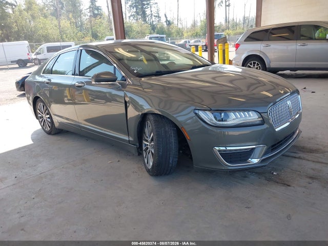 Lincoln MKZ SELECT 2017 3LN6L5C99HR609975 zdjęcie główne