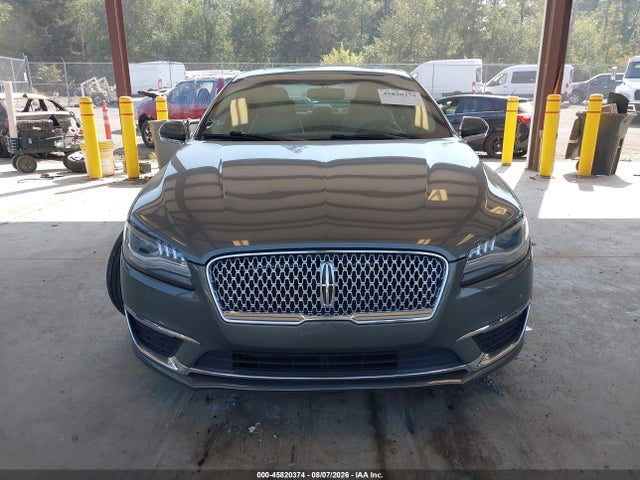 Lincoln MKZ SELECT 2017 3LN6L5C99HR609975 Image 12