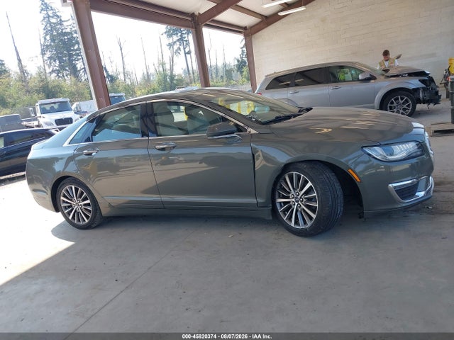 Lincoln MKZ SELECT 2017 3LN6L5C99HR609975 Image 13