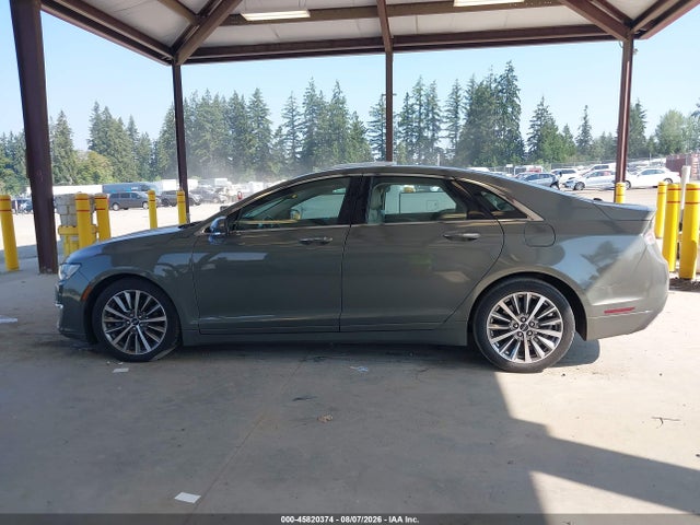Lincoln MKZ SELECT 2017 3LN6L5C99HR609975 Image 14