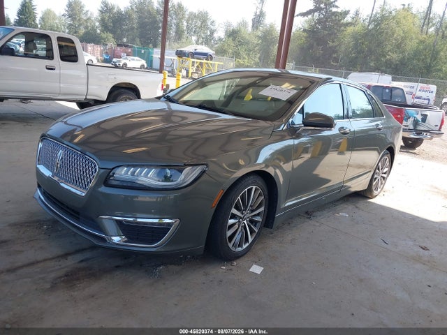 Lincoln MKZ SELECT 2017 3LN6L5C99HR609975 Image 2