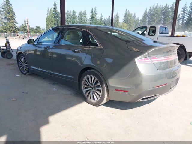 Lincoln MKZ SELECT 2017 3LN6L5C99HR609975 Image 3