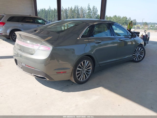 Lincoln MKZ SELECT 2017 3LN6L5C99HR609975 Image 4