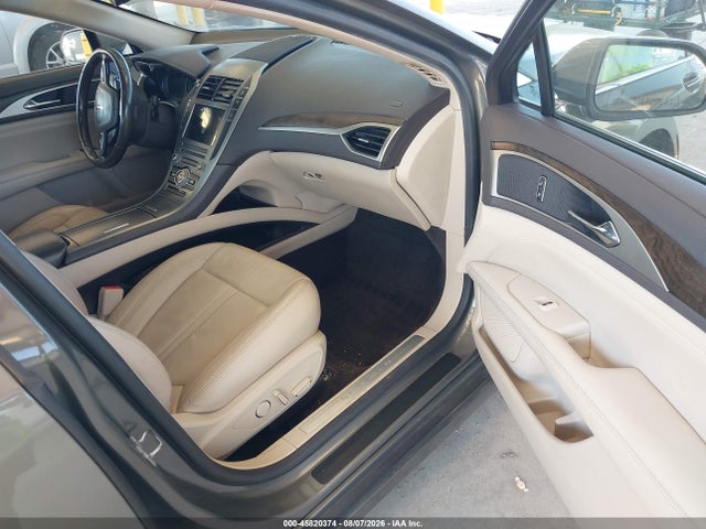 Lincoln MKZ SELECT 2017 3LN6L5C99HR609975 Image 5
