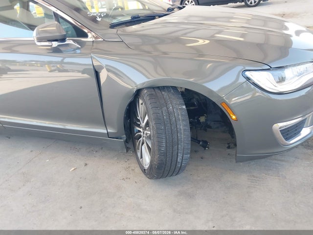Lincoln MKZ SELECT 2017 3LN6L5C99HR609975 Image 6
