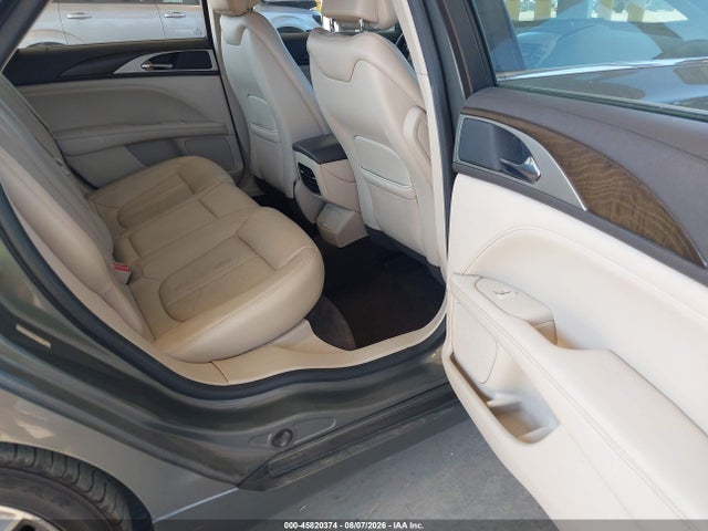 Lincoln MKZ SELECT 2017 3LN6L5C99HR609975 Image 8