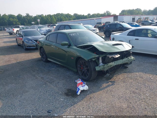 Aukcja sprzedaży 2022 Dodge Charger Scat Pack, vin: 2C3CDXGJ1NH209487, numer aukcji: 45820381