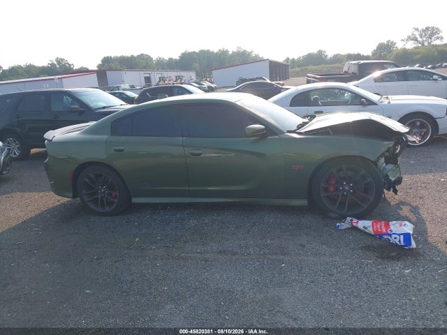 Aukcja sprzedaży 2022 Dodge Charger Scat Pack, vin: 2C3CDXGJ1NH209487, numer aukcji: 45820381