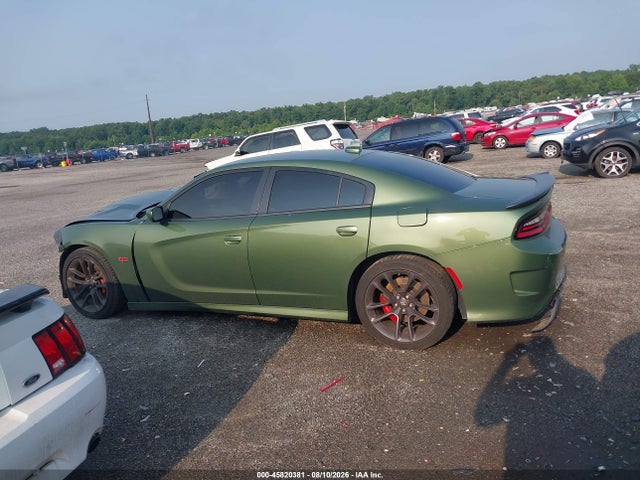 Aukcja sprzedaży 2022 Dodge Charger Scat Pack, vin: 2C3CDXGJ1NH209487, numer aukcji: 45820381