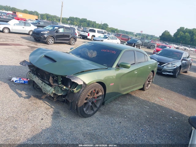 Aukcja sprzedaży 2022 Dodge Charger Scat Pack, vin: 2C3CDXGJ1NH209487, numer aukcji: 45820381