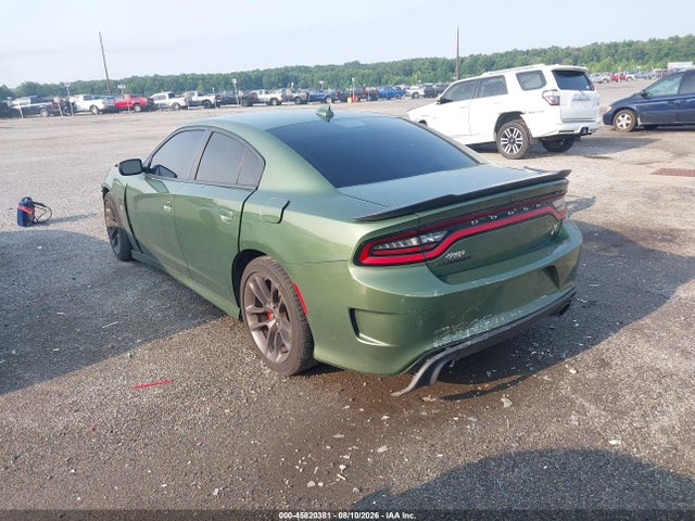 Aukcja sprzedaży 2022 Dodge Charger Scat Pack, vin: 2C3CDXGJ1NH209487, numer aukcji: 45820381
