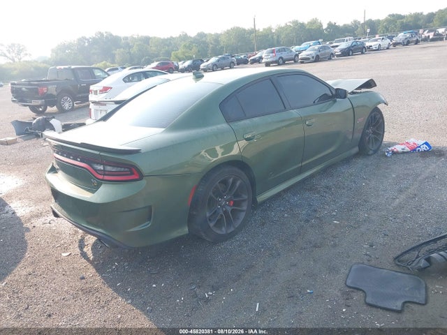Aukcja sprzedaży 2022 Dodge Charger Scat Pack, vin: 2C3CDXGJ1NH209487, numer aukcji: 45820381