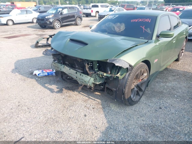 Aukcja sprzedaży 2022 Dodge Charger Scat Pack, vin: 2C3CDXGJ1NH209487, numer aukcji: 45820381