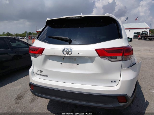 Toyota Highlander Le Plus 2017 5TDZZRFH5HS199022 Image 16