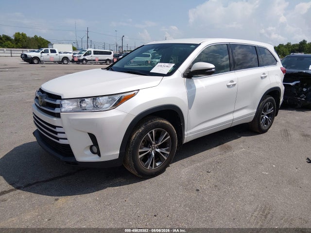 Toyota Highlander Le Plus 2017 5TDZZRFH5HS199022 Image 2