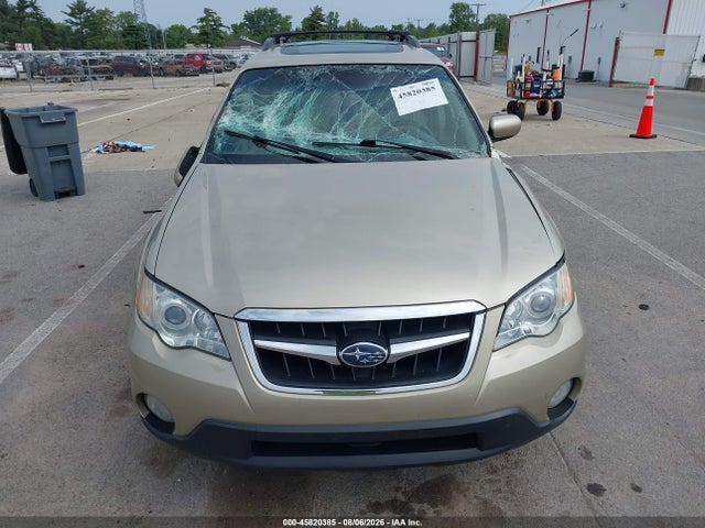 Aukcja sprzedaży 2008 Subaru Outback 2.5i Limited/2.5i Limited L.l. Bean Edition, vin: 4S4BP62C887331308, numer aukcji: 45820385