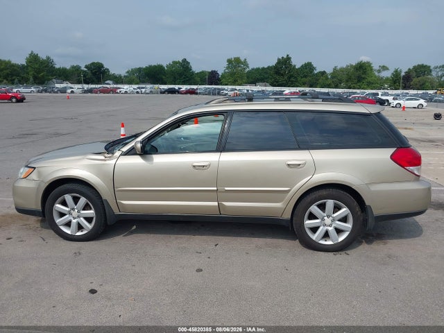 Aukcja sprzedaży 2008 Subaru Outback 2.5i Limited/2.5i Limited L.l. Bean Edition, vin: 4S4BP62C887331308, numer aukcji: 45820385