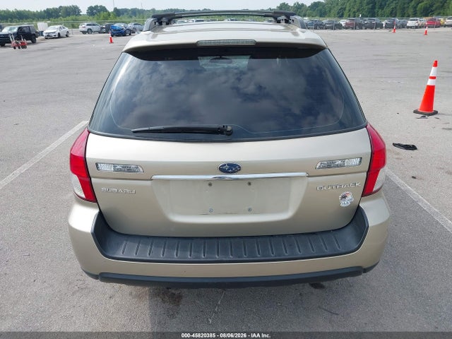 Aukcja sprzedaży 2008 Subaru Outback 2.5i Limited/2.5i Limited L.l. Bean Edition, vin: 4S4BP62C887331308, numer aukcji: 45820385