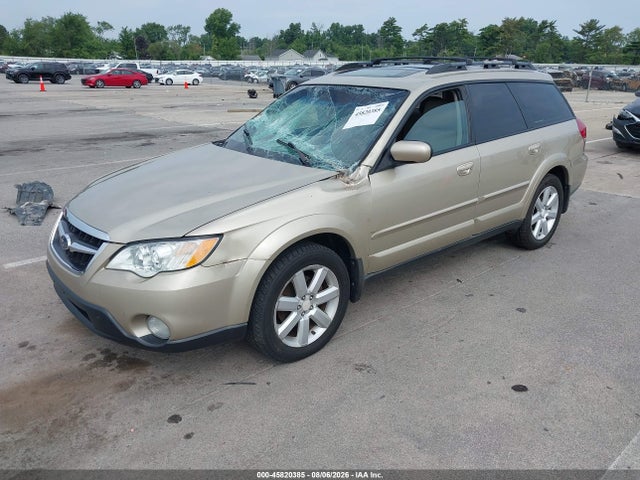 Aukcja sprzedaży 2008 Subaru Outback 2.5i Limited/2.5i Limited L.l. Bean Edition, vin: 4S4BP62C887331308, numer aukcji: 45820385