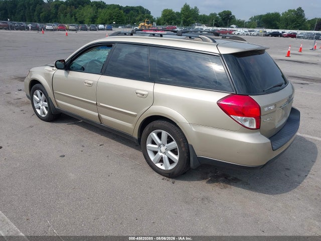 Aukcja sprzedaży 2008 Subaru Outback 2.5i Limited/2.5i Limited L.l. Bean Edition, vin: 4S4BP62C887331308, numer aukcji: 45820385