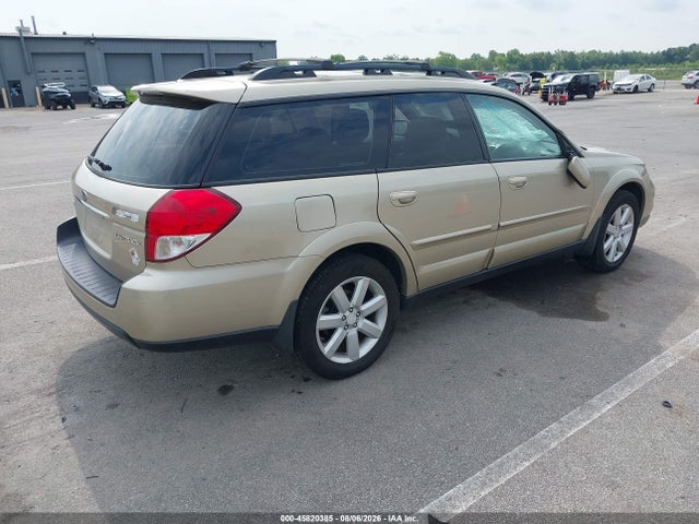 Aukcja sprzedaży 2008 Subaru Outback 2.5i Limited/2.5i Limited L.l. Bean Edition, vin: 4S4BP62C887331308, numer aukcji: 45820385