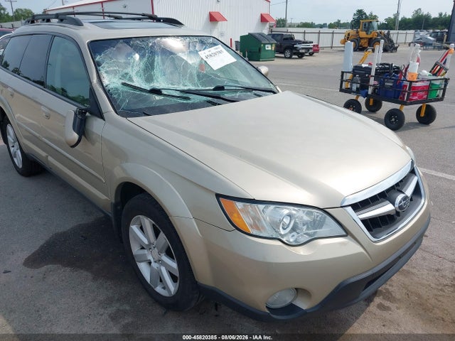 Aukcja sprzedaży 2008 Subaru Outback 2.5i Limited/2.5i Limited L.l. Bean Edition, vin: 4S4BP62C887331308, numer aukcji: 45820385