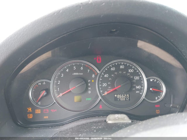 Aukcja sprzedaży 2008 Subaru Outback 2.5i Limited/2.5i Limited L.l. Bean Edition, vin: 4S4BP62C887331308, numer aukcji: 45820385