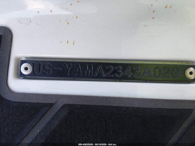 Yamaha FXHO 2020 YAMA2343A020 Image 9