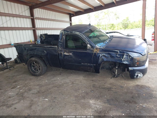 2008 Chevrolet Silverado 1500 Lt1 მანქანა იყიდება აუქციონზე, vin: 1GCEC14C68Z314282, აუქციონის ნომერი: 45820389