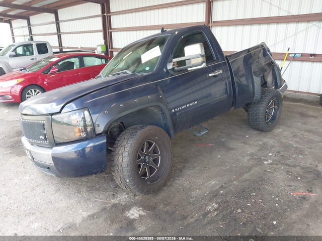 2008 Chevrolet Silverado 1500 Lt1 მანქანა იყიდება აუქციონზე, vin: 1GCEC14C68Z314282, აუქციონის ნომერი: 45820389