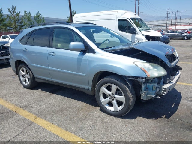 2007 Lexus Rx 350 მანქანა იყიდება აუქციონზე, vin: JTJGK31U770004808, აუქციონის ნომერი: 45820391