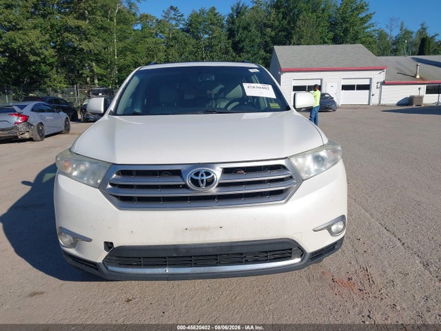 45820402 :رقم المزاد ، 5TDDK3EH0DS178781 vin ، 2013 Toyota Highlander Limited V6 مزاد بيع