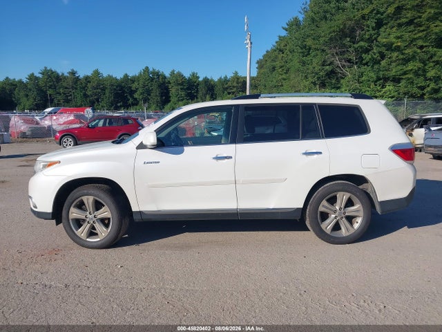 45820402 :رقم المزاد ، 5TDDK3EH0DS178781 vin ، 2013 Toyota Highlander Limited V6 مزاد بيع